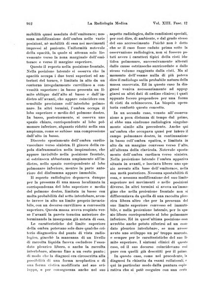 La radiologia medica rivista mensile