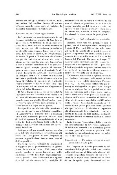 La radiologia medica rivista mensile