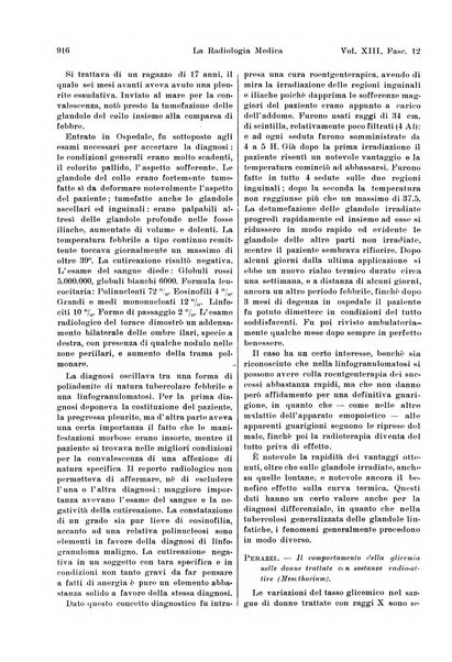 La radiologia medica rivista mensile