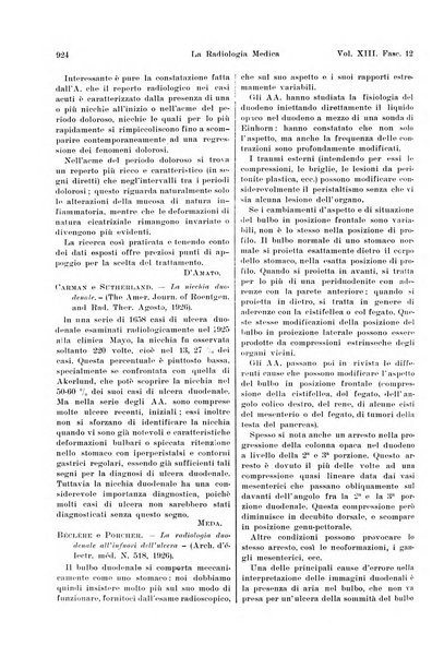 La radiologia medica rivista mensile