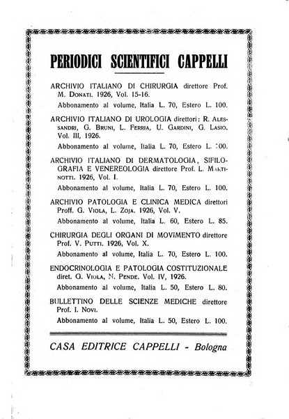 La radiologia medica rivista mensile