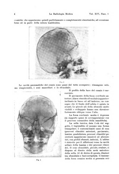 La radiologia medica rivista mensile