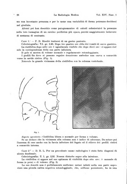 La radiologia medica rivista mensile