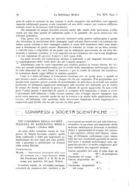 La radiologia medica rivista mensile