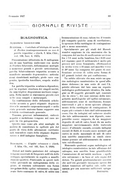 La radiologia medica rivista mensile