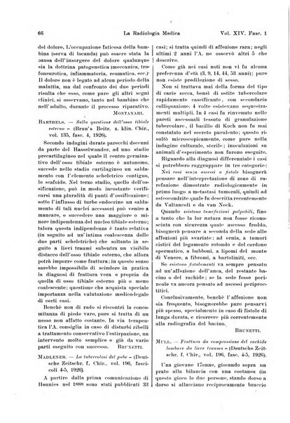 La radiologia medica rivista mensile