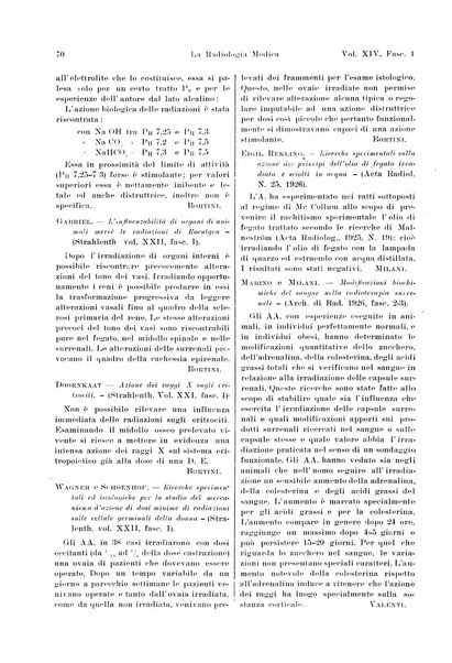 La radiologia medica rivista mensile