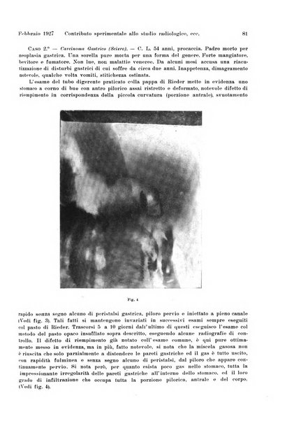 La radiologia medica rivista mensile