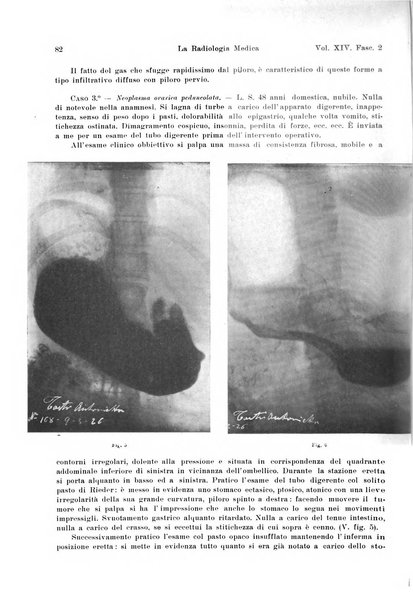 La radiologia medica rivista mensile