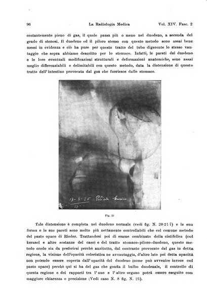 La radiologia medica rivista mensile