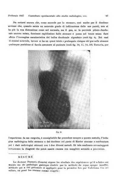 La radiologia medica rivista mensile