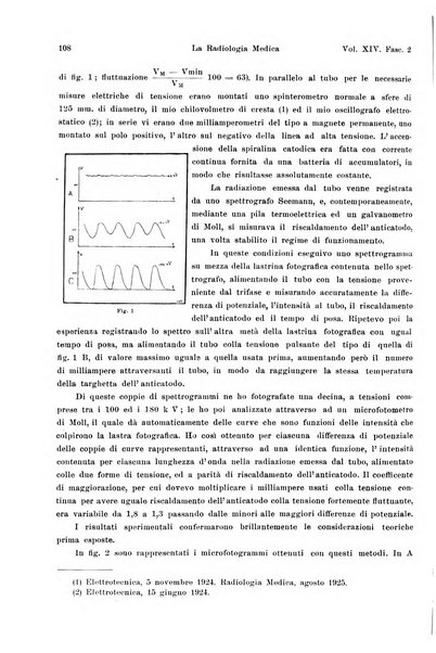 La radiologia medica rivista mensile