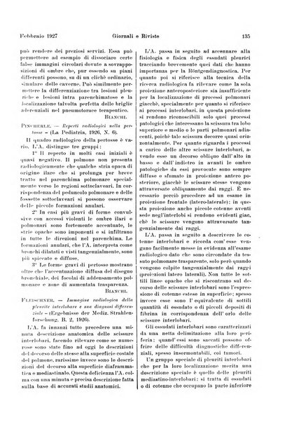 La radiologia medica rivista mensile