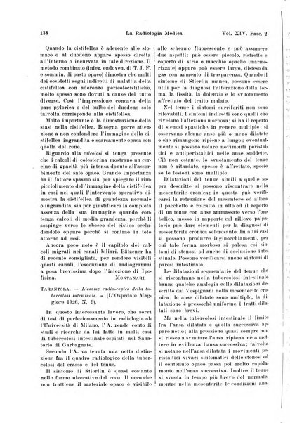 La radiologia medica rivista mensile