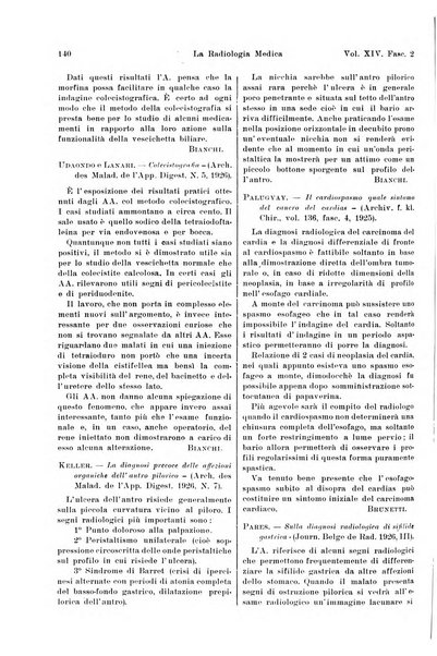 La radiologia medica rivista mensile