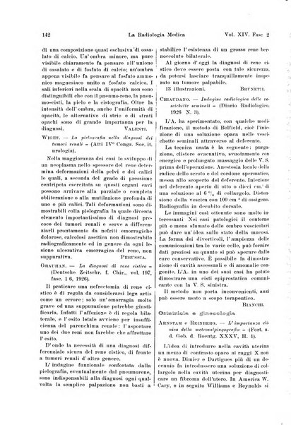 La radiologia medica rivista mensile