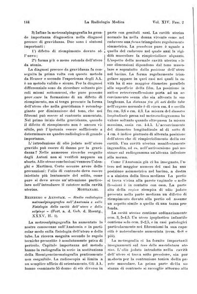 La radiologia medica rivista mensile