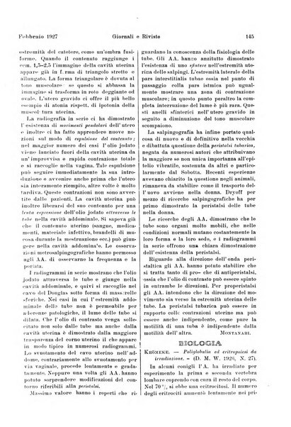 La radiologia medica rivista mensile