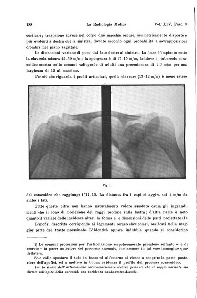 La radiologia medica rivista mensile