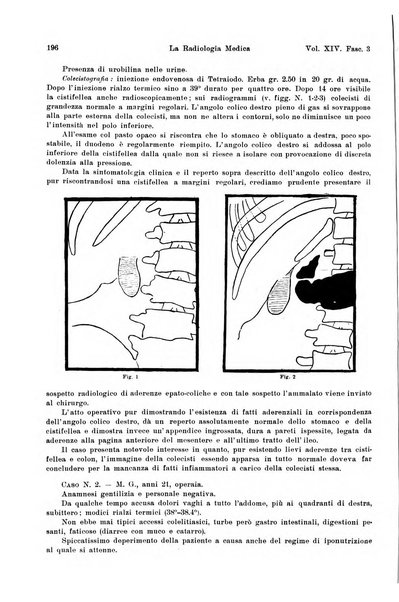 La radiologia medica rivista mensile