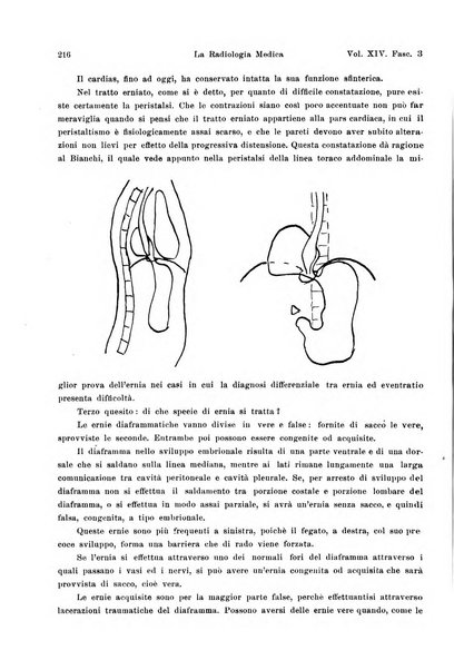 La radiologia medica rivista mensile