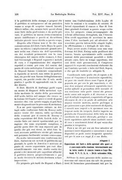 La radiologia medica rivista mensile