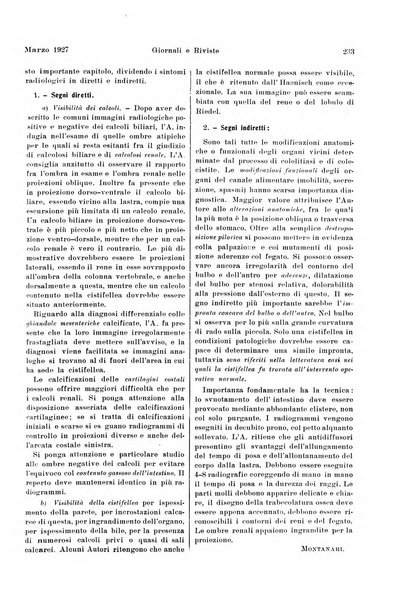 La radiologia medica rivista mensile