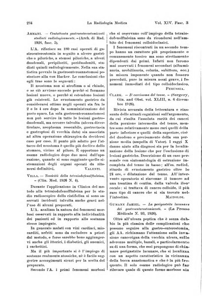 La radiologia medica rivista mensile