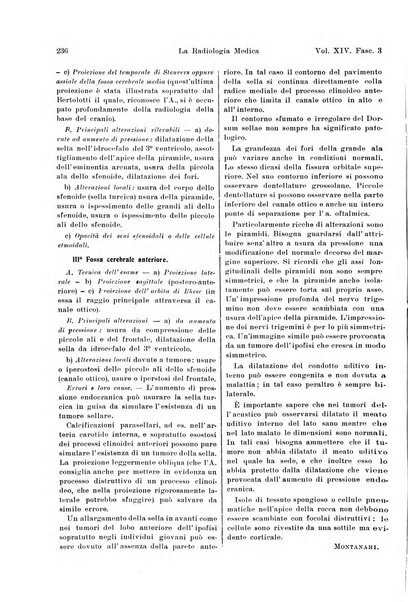 La radiologia medica rivista mensile