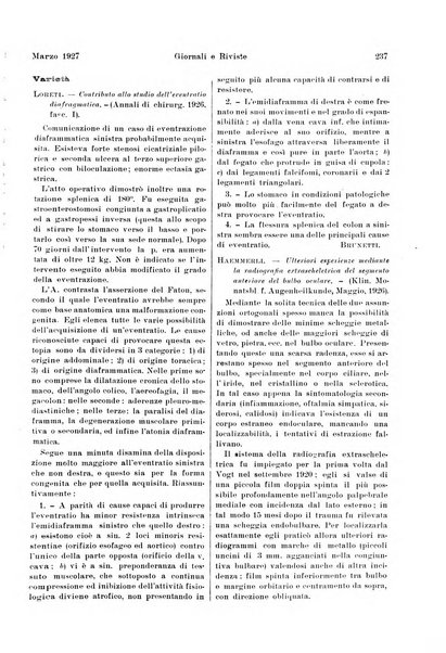 La radiologia medica rivista mensile