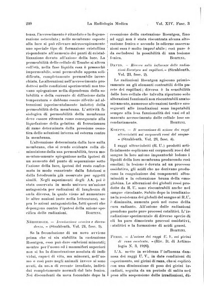 La radiologia medica rivista mensile