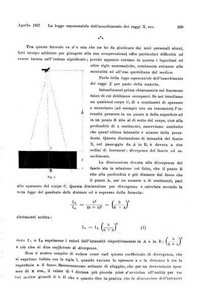 La radiologia medica rivista mensile