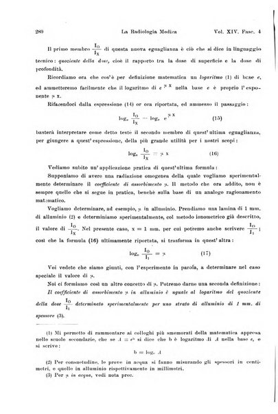 La radiologia medica rivista mensile