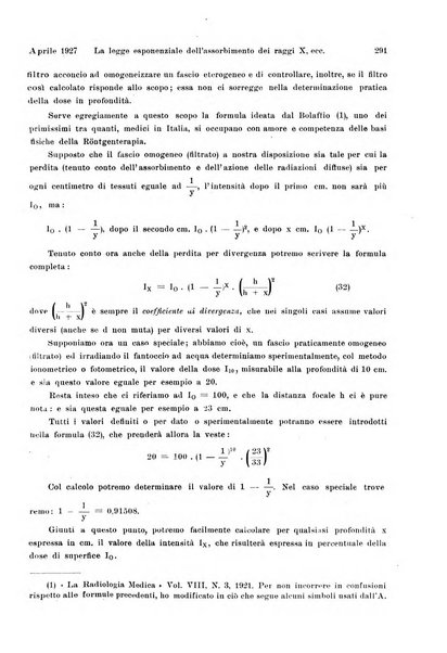 La radiologia medica rivista mensile