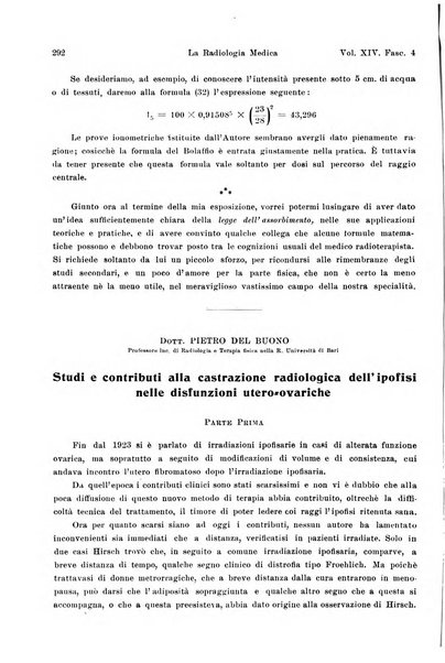 La radiologia medica rivista mensile