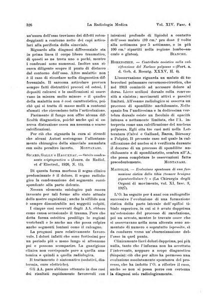 La radiologia medica rivista mensile