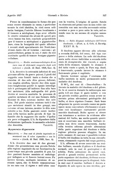 La radiologia medica rivista mensile