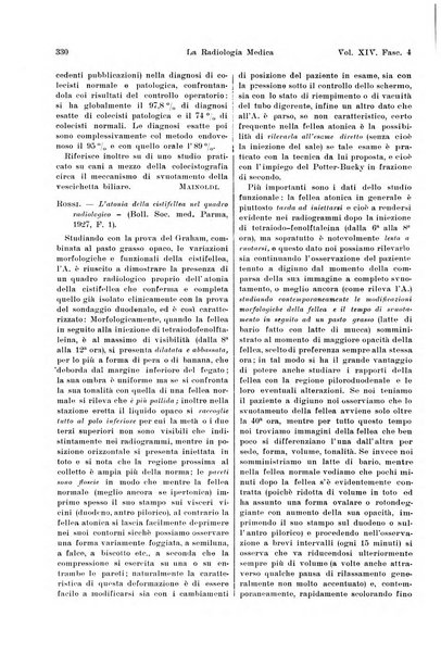 La radiologia medica rivista mensile