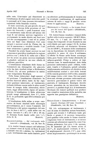 La radiologia medica rivista mensile