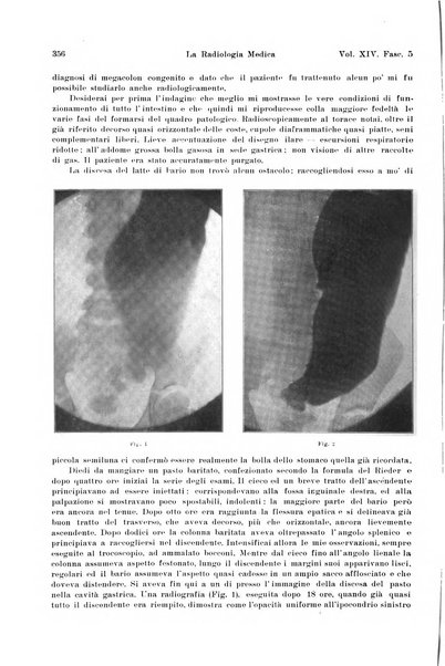 La radiologia medica rivista mensile