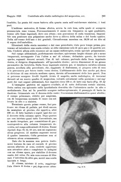 La radiologia medica rivista mensile