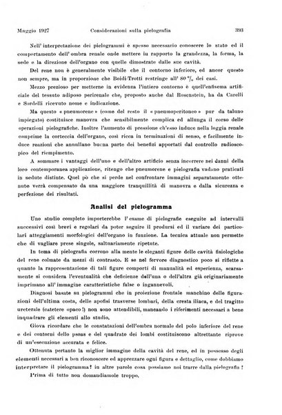 La radiologia medica rivista mensile