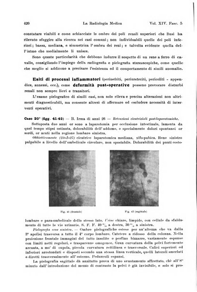 La radiologia medica rivista mensile