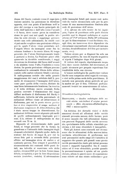 La radiologia medica rivista mensile