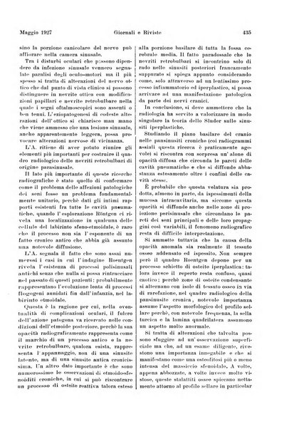 La radiologia medica rivista mensile