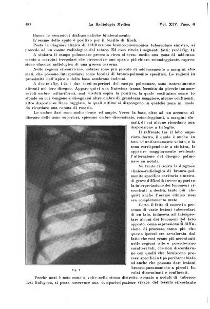 La radiologia medica rivista mensile