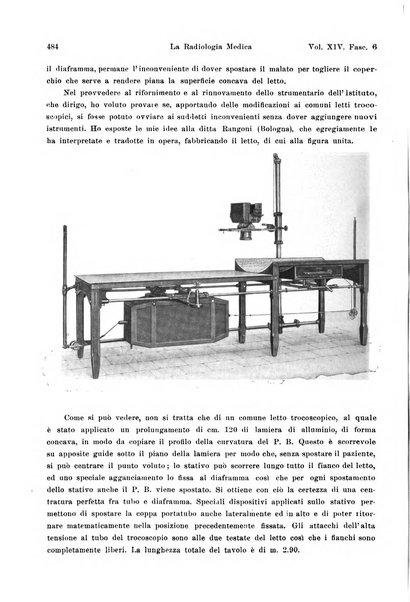 La radiologia medica rivista mensile