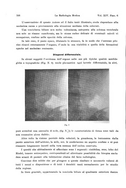 La radiologia medica rivista mensile