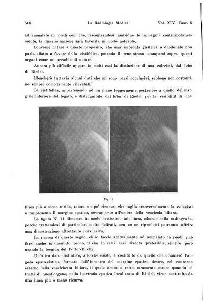 La radiologia medica rivista mensile