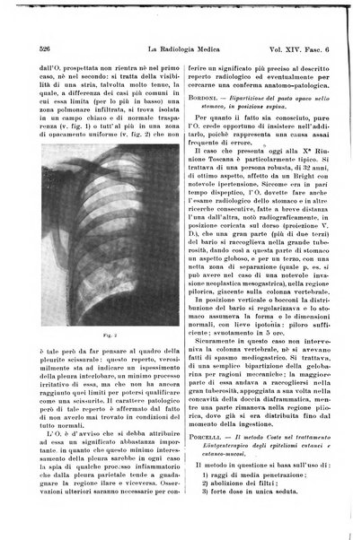 La radiologia medica rivista mensile